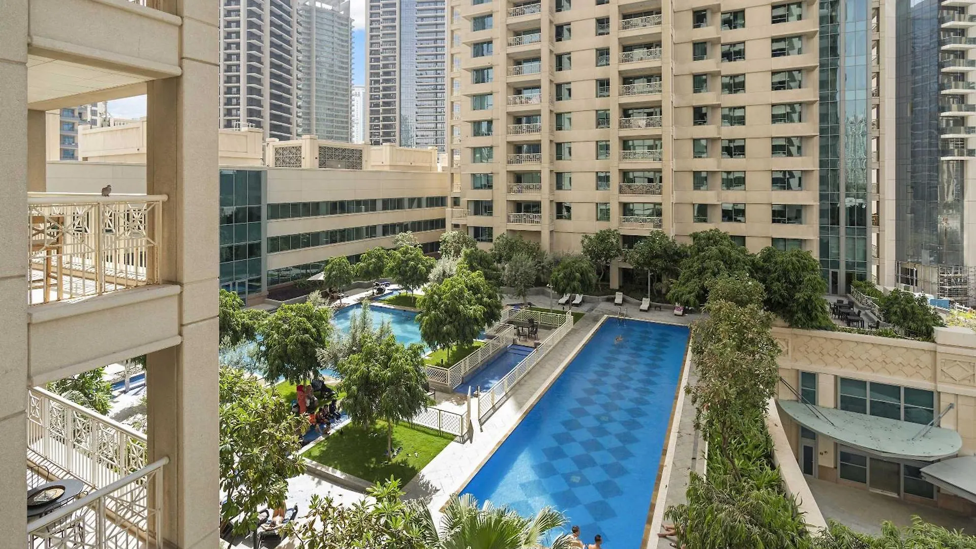 Silkhaus Beautiful Studio In Downtown Near Burj Khalifa Dubaj Apartmán