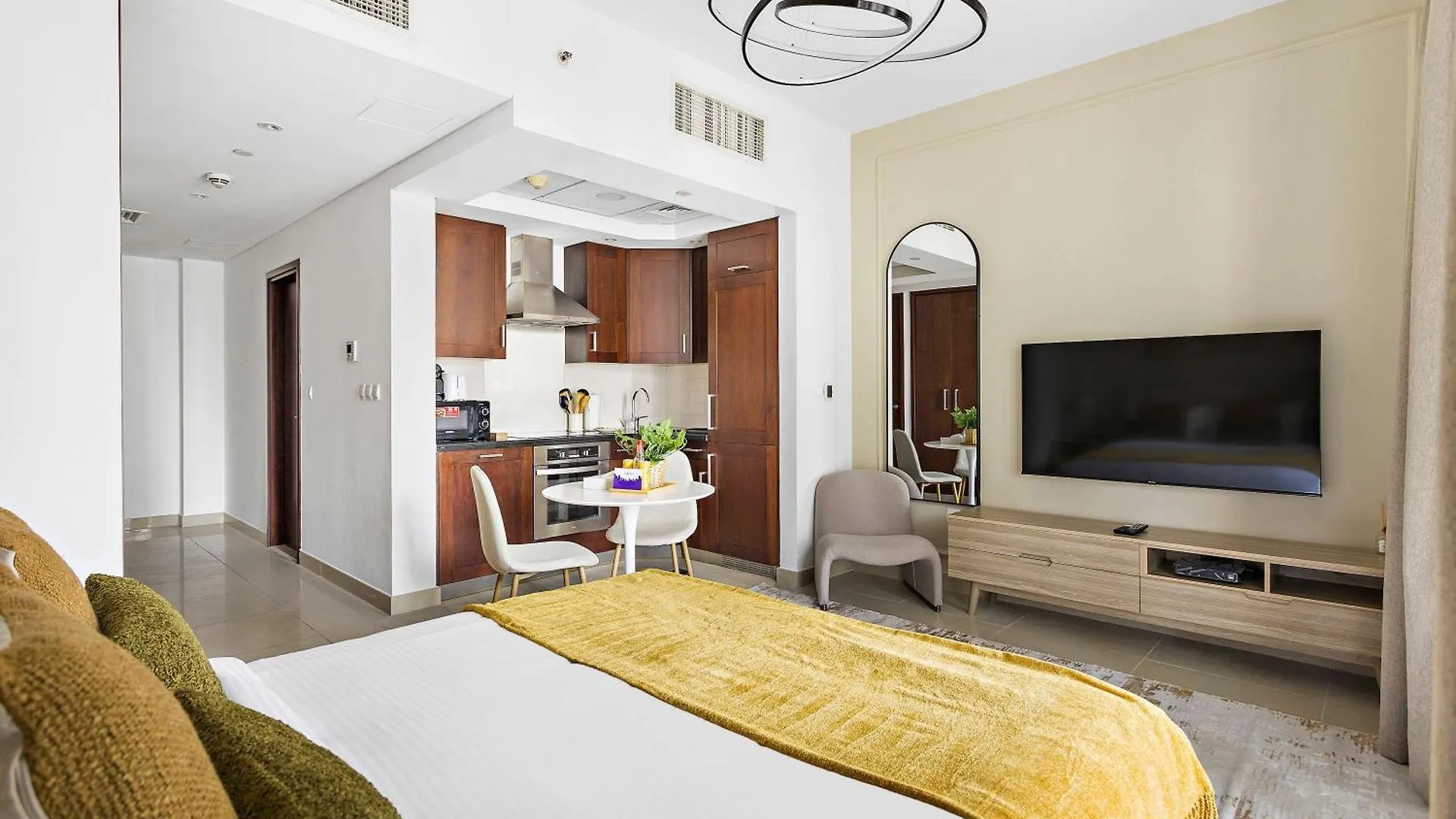 Silkhaus Beautiful Studio In Downtown Near Burj Khalifa Dubai Apartment